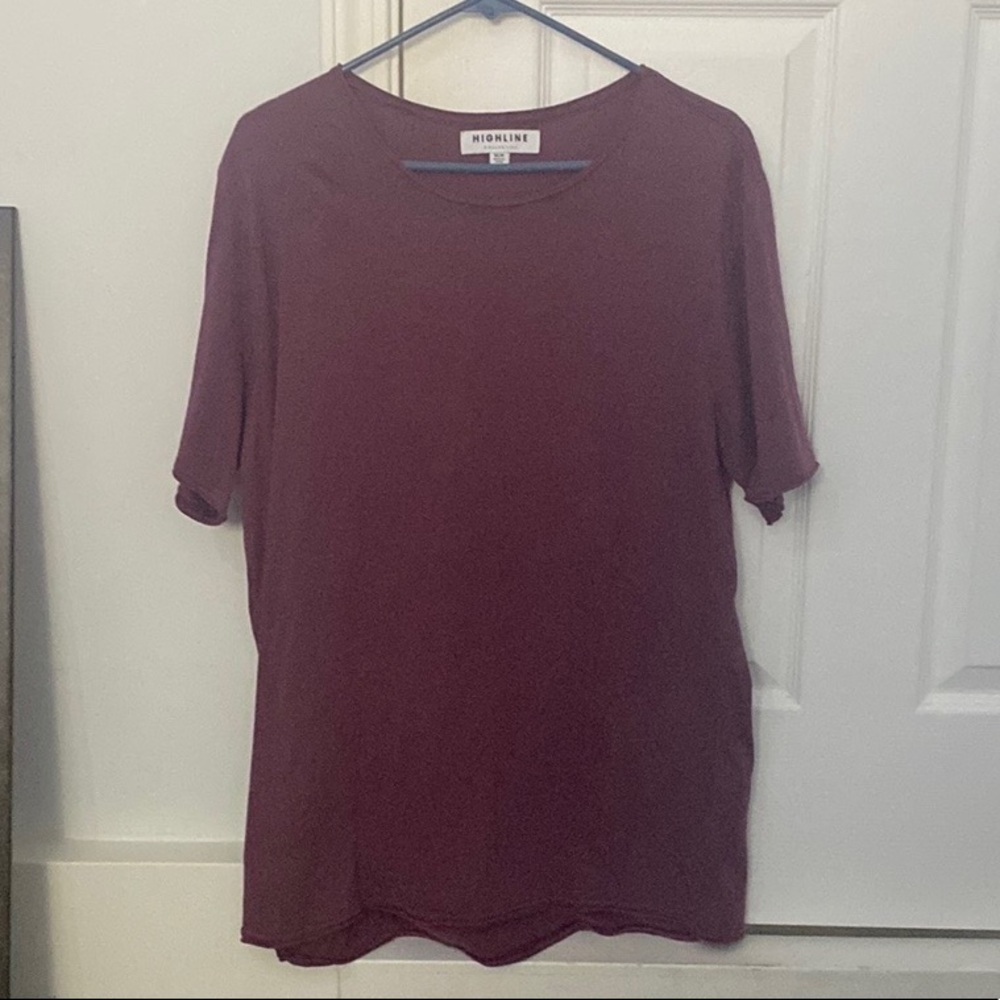 Mens Loose fitted Highline Collective Tee - sz medium